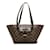 Brown Louis Vuitton Damier Ebene Manosque PM Shoulder Bag Leather  ref.1150793