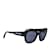 Gafas de sol tintadas cuadradas Chanel negras Negro  ref.1150817