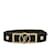Bracelet enroulé Dauphine réversible Louis Vuitton noir Toile  ref.1150846