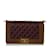 Brown Chanel Le Boy Flap Crossbody Bag Leather  ref.1150888
