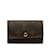 Monograma Louis Vuitton Marrom 6 Chaveiro Lona  ref.1150908