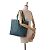 Double sens Hermès Blu Hermes Foderato reversibile Sens 45 Tote bag - vista 9