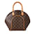Bolso de mano Louis Vuitton Monogram Ellipse MM marrón Castaño Cuero  ref.1150931