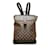 Brown Louis Vuitton Damier Ebene Soho Backpack Leather  ref.1150942