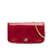 Portafoglio con catena in pelle verniciata rossa Loewe Rosso  ref.1150949