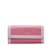 Salvatore Ferragamo Pink Ferragamo Leather Long Wallet  ref.1150957