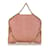 Stella Mc Cartney Pink Stella McCartney Falabella Boucle Fold-Over Tote Bag Cloth  ref.1150972