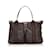 Hermès Brown Hermes Caravan Horizontal Tote Bag Satchel Leather  ref.1150999