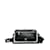 Bolsa de cinto preta em couro com relevo Givenchy Preto  ref.1151027