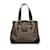 Bolso tote marrón Louis Vuitton Damier Ebene Hampstead PM Castaño Cuero  ref.1151045