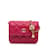 Pink Chanel Mini CC Matelasse Pearl Crush Lambskin Crossbody Bag Leather  ref.1151049
