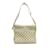 Beige Louis Vuitton Damier Azur Naviglio Crossbody Bag Cloth  ref.1151056