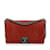 Red Chanel Medium Caviar Boy Flap Bag Leather  ref.1151058
