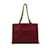 Burgundy Chanel CC Lambskin Tote Bag Dark red Leather  ref.1151069