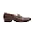 Mocassins Luciano Barbera Croc Marron Taille 37 Cuirs exotiques  ref.1151076