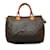 Brown Louis Vuitton Monogram Speedy 30 Boston Bag Leather  ref.1151082