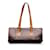Purple Louis Vuitton Monogram Vernis Rosewood Avenue Shoulder Bag Leather  ref.1151088