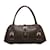 Brown Loewe Senda Handbag Leather  ref.1151122