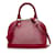 Bolso satchel Louis Vuitton Epi Alma BB rojo Roja Cuero  ref.1151141