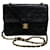 Timeless Chanel Matelassé Black Leather  ref.1151157