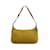 Céline Yellow Celine C Macadam Shoulder Bag Leather  ref.1151223