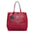 Pink Dior Perforated Cannage Dioriva Tote Leather  ref.1151225