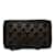 Pochette de coffre souple marron Louis Vuitton Monogram Taffetage Cuir  ref.1151230