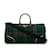 Green Prada Tartan Wool Travel Bag  ref.1151231