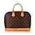 Brown Louis Vuitton Monogram Alma PM Handbag Leather  ref.1151241