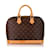 Sac à main marron Louis Vuitton Monogram Alma PM Cuir  ref.1151241