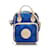 Blue Gucci GG Nylon Off the Grid Satchel Leather  ref.1151257