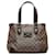 Brown Louis Vuitton Damier Ebene Hampstead PM Tote Bag Leather  ref.1151259
