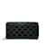 Black Gucci Guccissima Leather Zip Around Wallet  ref.1151293