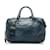 Bolso satchel Prada Vitello Shine azul Cuero  ref.1151295