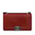 Red Chanel Medium Caviar Boy Flap Bag Leather  ref.1151301