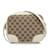 Brown Gucci GG Canvas Bree Crossbody Bag Leather  ref.1151302