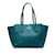 Blaue mittelgroße Swing-Tasche von Gucci Leder  ref.1151345