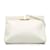 Salvatore Ferragamo Bolsa Crossbody de Couro Ferragamo Vara Branca Branco  ref.1151350