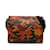 Orange MCM Visetos Camouflage Crossbody Bag Leather  ref.1151368
