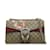 Brown Gucci Small GG Supreme Blooms Dionysus Shoulder Bag Leather  ref.1151382