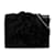 Céline Black Celine Fur-Trim Frame Crossbody Bag Leather  ref.1151411
