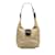 Beige Fendi Zucca Buckle Shoulder Bag Leather  ref.1151415