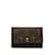 Monogramme Louis Vuitton marron 6 Porte-clés Toile  ref.1151427