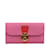 Rosa Burberry DK88 Halton-Geldbörse Pink Leder  ref.1151464