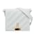 Off White Sac à bandoulière blanc cassé avec pince à reliure pour bébé Cuir  ref.1151476