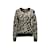 Christian Dior Maglione Dior Homme in lana con intarsio in bianco e nero taglia M  ref.1151480