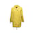 Yellow Louis Vuitton Hooded Windbreaker Coat Size M Synthetic  ref.1151484