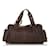 Bulgari Brown Bvlgari Leather Handbag  ref.1151537