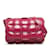 Bolsa Crossbody Bottega Veneta acolchoada vermelha Vermelho Couro  ref.1151551