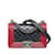 Black Chanel Small Bicolor Boy Shoulder Bag Leather  ref.1151582